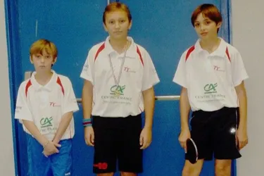 Le pongiste Jules Despalles remporte le premier tournoi individuel jeune