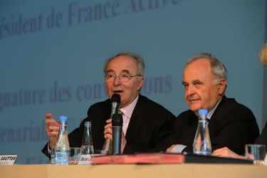 Convention entre le conseil général et France Active, hier