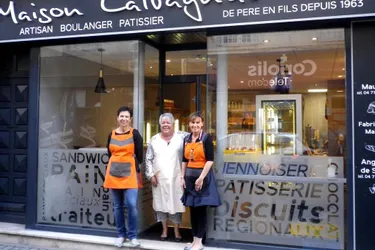 La boulangerie Calvagnac est désormais au 33, rue de la République