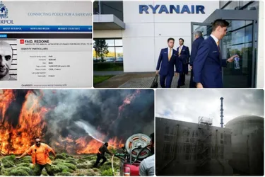 Redoine Faïd aurait été repéré à Sarcelles, vols supprimés chez Ryanair... Les 5 infos du Midi pile
