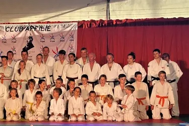 Gala de fin de saison au club de judo
