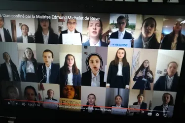 A Brive (Corrèze), les chorales confinées continuent à chanter sur YouTube