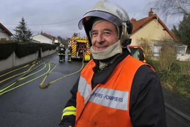 L’adjudant-chef Thierry Reliant sert depuis trente ans au centre de secours de Montluçon