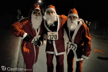 La course à pied des pères Noël aura lieu le 17 décembre