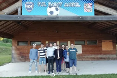 Le FC Saint-Angel a renouvelé son bureau