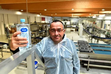 La production des « Roches Bleues », seule eau de source en Haute-Vienne est enfin lancée...