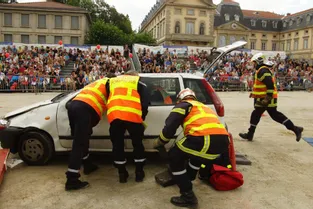 Haute-Loire : démonstrations et volontariat stars du centième congrès des pompiers