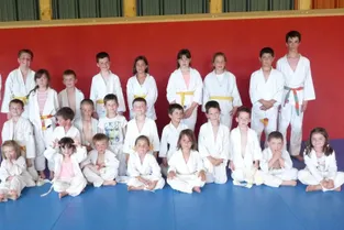 Dernier tatami pour les jeunes judokas