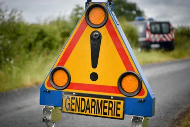 La route est rouverte, après un accident de camion à la sortie de Laguenne-sur-Avalouze, en Corrèze