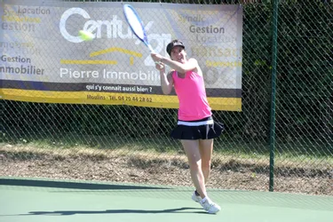 La Moulinoise Daphné Desforges (4/6) et le Vichyssois Olivier Bardet (3/6) remportent le tournoi de Moulins Tennis