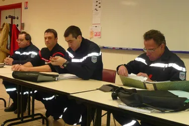 L’Amicale des pompiers actifs en réunion