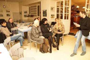 Erwan Gabory a rencontré ses lecteurs