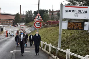 Sur le site d'Aubert & Duval des Ancizes (Puy-de-Dôme), élus et organisations syndicales espèrent "une cession rapide"