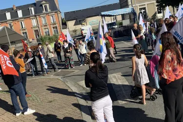 En grève, les membres du personnel éducatif de Creuse veulent « plus de moyens pour les élèves »
