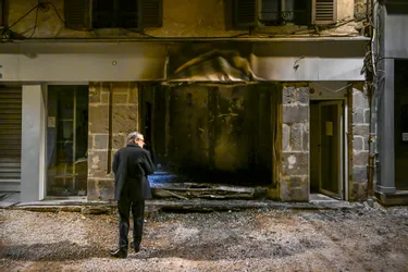 Deux ans ferme pour l'incendiaire du centre-ville d'Aurillac