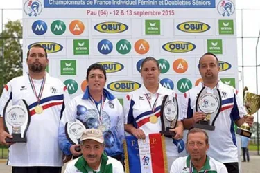 La doublette des Marais est vice-championne de France