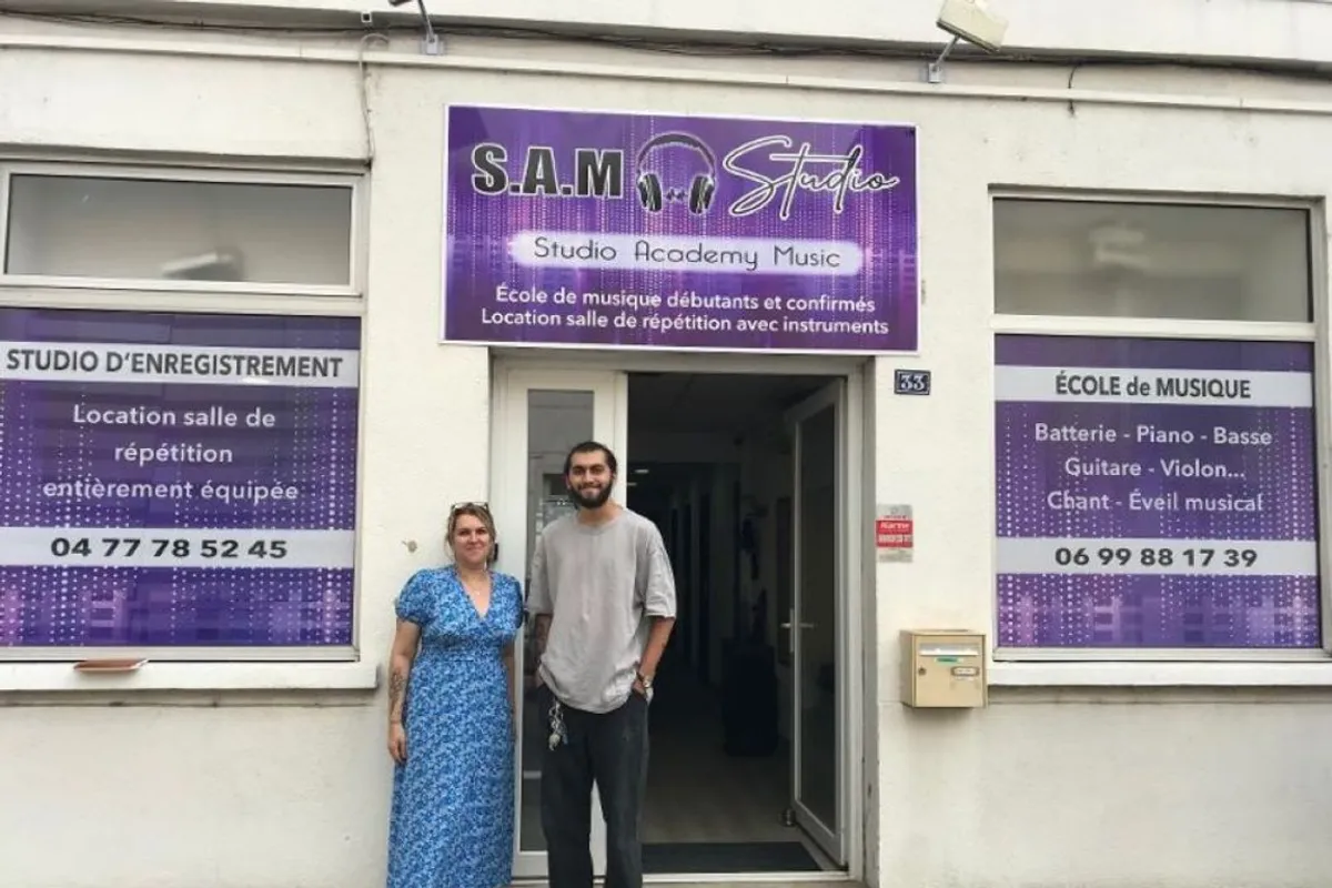 École de musique et studio d'enregistrement Sam Studio Roanne