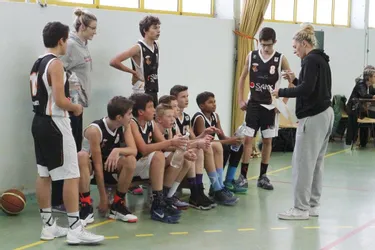 Avec les basketteurs du CTC Sud-Corrèze