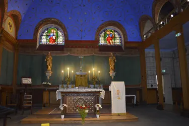 La chapelle du Vénérable Père Gaschon à Ambert (Puy-de-Dôme) rouvre ses portes après deux ans de travaux