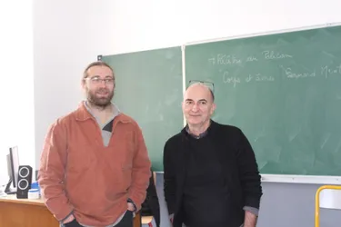 Les élèves de 1re S ont rencontré Stéphane Droz et Jean-Claude Gal