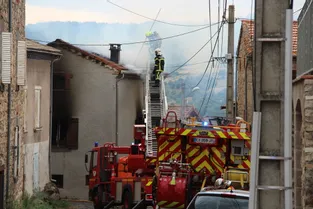 Un homme grièvement brûlé dans l'incendie de sa maison, à Vieille-Brioude (Haute-Loire)