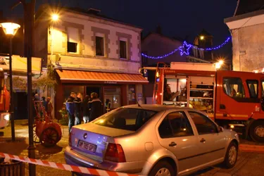 Pas de blessé dans l'incendie du "Café chaud" à La Souterraine (Creuse)