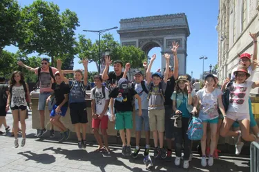 Les jeunes en escapade culturelle à Paris
