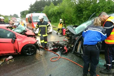 Deux conducteurs grièvement blessés dans un choc frontal à La Goutelle (Puy-de-Dôme)
