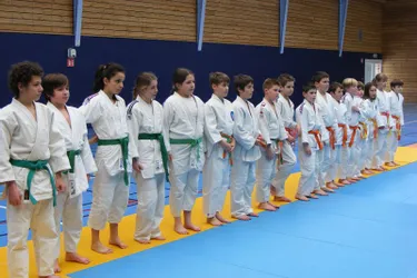 Une rencontre éducative, à Egletons, pour les judokas