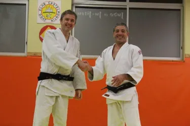 Une ceinture noire de plus au judo-club