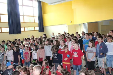 150 écoliers ont participé à l’English Day