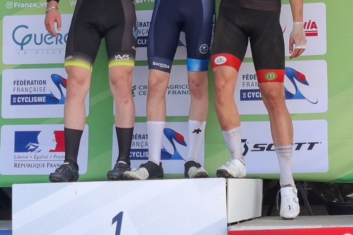 Résultats de la Coupe de France VTT à Chabrières : Thomas Jabet brille ...