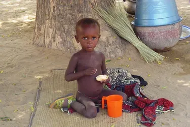 Collecte pour les enfants du Mali