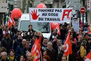 Loi Travail : suivez en direct les rassemblements en Auvergne et Limousin