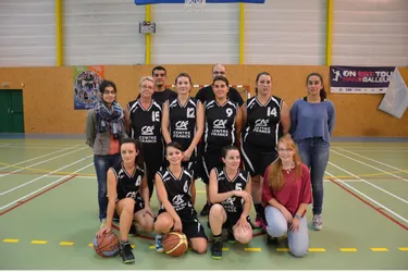 La Souterraine, Bénévent-l’Abbaye et Dun-le-Palestel ont réuni leurs jeunes basketteurs
