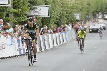 Cyclisme. Romain Nazaret premier leader du Tour d'Auvergne