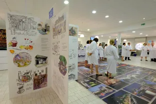 L’exposition « Accros du peignoir » à Vichy jette un regard original sur les stations thermales du Massif Central