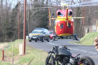 Un motard blessé dans un accident avec un tracteur à Lamothe (Haute-Loire)