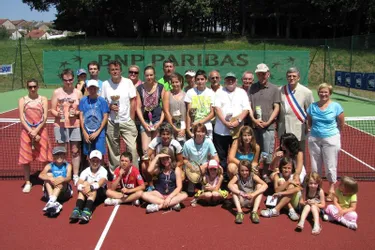 La fête du tennis sur les courts leyrennois
