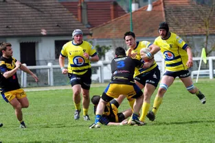 Rugby : Vichy joue son maintien à Mauriac