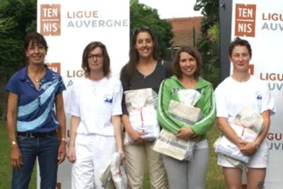 Tennis : Les dames de l'ASPTT Aurillac-Polminhac deuxièmes aux Raquettes FFT