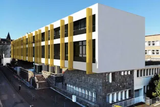 L'ancien siège du CRDP rue d'Amboise à Clermont-Ferrand sera entièrement réhabilité d'ici février 2021
