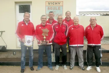 L’équipe de Beauséjour-Vichy championne des A.S.