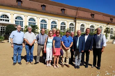 Une délégation corrézienne en visite à Schillingsfürst