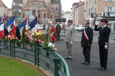 Une cérémonie d'hommage aux morts pour la France s'est déroulée, ce jeudi matin