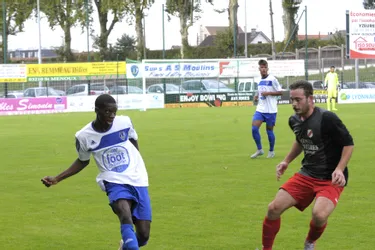 L'AS Moulins (B) bat le FC Chamalières 5 buts à 1