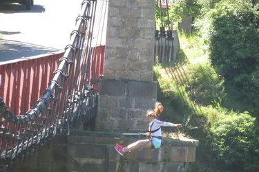 Rendez-vous avec le grand frisson à 36 mètres de haut au pont de Villeneuve-d’Allier