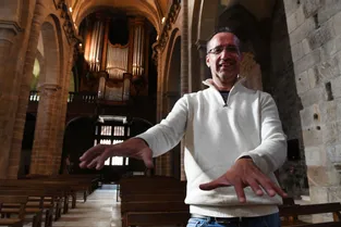 Instrumentiste reconnu, Michael Matthes est le nouvel organiste de la cathédrale de Tulle