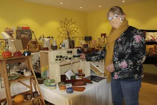 Sept créateurs exposent dans une boutique éphémère à Saint-Pourçain-sur-Sioule