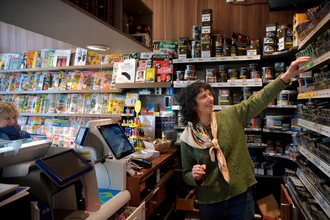 Les vap'boutiques et les bureaux de tabac de Moulins (Allier) face  une  baisse de la clientle - La Montagne